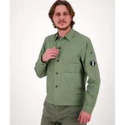 Bomuldsskjorte med lommer