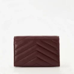 Bordeaux Læderpung Cassandre Model