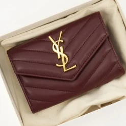 Bordeaux Læderpung Cassandre Model