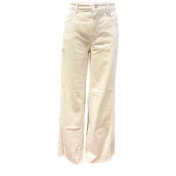 Bred Ben Palazzo Patch Jeans