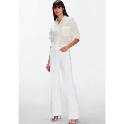 Bredde Jeans - Højtaljede, Løstsiddende