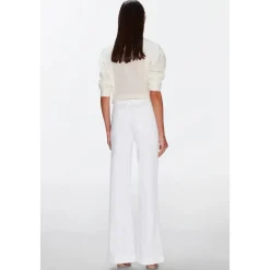 Bredde Jeans - Højtaljede, Løstsiddende