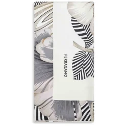 Brezza Print Silk Twill Scarf