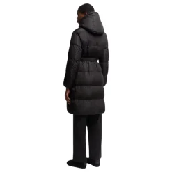 Briant Hætte Lang Dunjakke