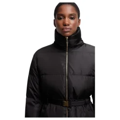 Briant Hætte Lang Dunjakke