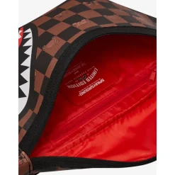 Børn Karakter Check Bæltetaske Brun