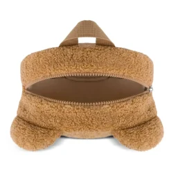 Børnebrune tasker med applikationer