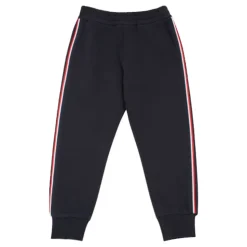 Børnebukser med kontrastbånd