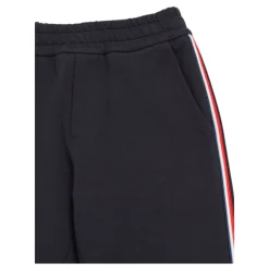 Børnebukser med kontrastbånd