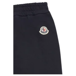 Børnebukser med kontrastbånd