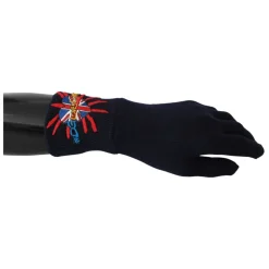 Broderede Uldhandsker