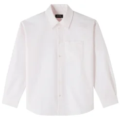 Broderet Boyfriend Skjorte