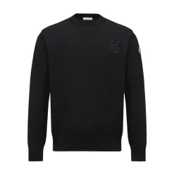Broderet Monogram Jumper