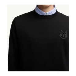 Broderet Monogram Jumper