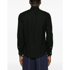 Broderet Oxford Skjorte