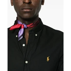 Broderet Oxford Skjorte