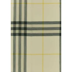 Broderet Uldtørklæde