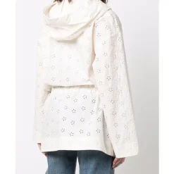 Broderie Anglaise Cape Jakke