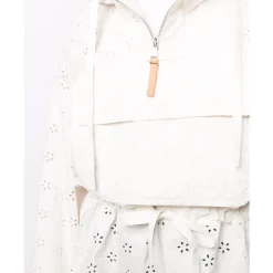 Broderie Anglaise Cape Jakke