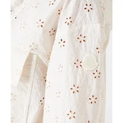 Broderie Anglaise Cape Jakke