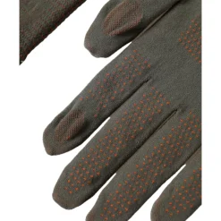 Brun Bomuld Stræk Håndleds Længde Handsker