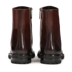 Brun herrestøvler med højere skaft