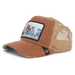 Brun Ko Trucker Cap