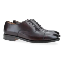 Brun læder Oxford sko Håndlavet Letvægtssål