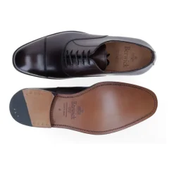 Brun læder Oxford sko Håndlavet Letvægtssål