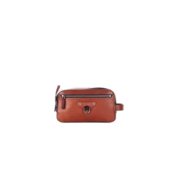 Brun Læder Skuldertaske