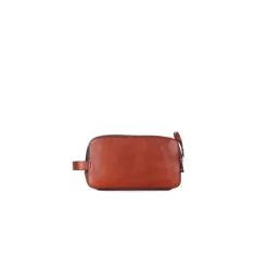 Brun Læder Skuldertaske