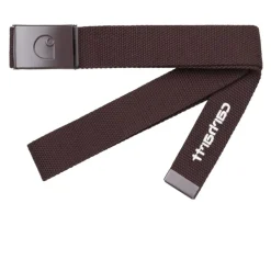 Brun Logo Bælte til Afslappede Outfits