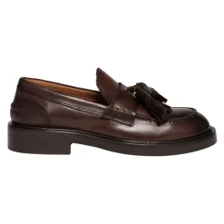 Brun Penny Loafer Triple Lædersål