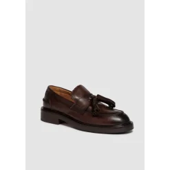 Brun Penny Loafer Triple Lædersål