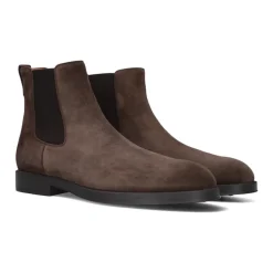 Brun Ruskind Chelsea Støvler til Mænd