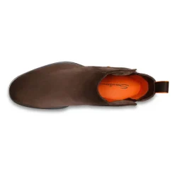 Brun Ruskind Chelsea Støvler Letvægtsstil