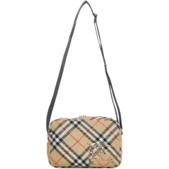 Brun Skuldertaske Stilfuld Model