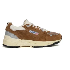 Brun Sneakers Stilfuldt Afslappet Tøj