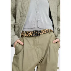 Brun Stilfuld Materie Mode