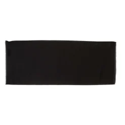 Brun Stribet Uldskærf til Mænd