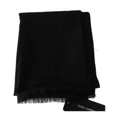 Brun Stribet Uldskærf til Mænd