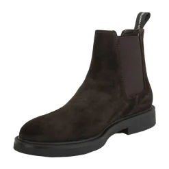 Brun Suede Ankelstøvle