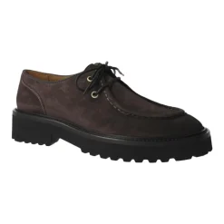 Brun Suede Wallaby Dame Sko