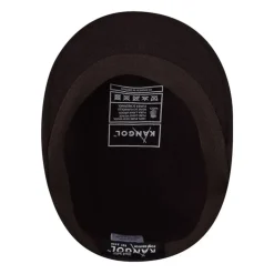 Brun Uldkasket Ikonisk Stil