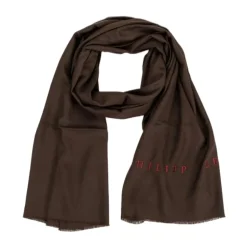 Brun Viscose Tørklæde