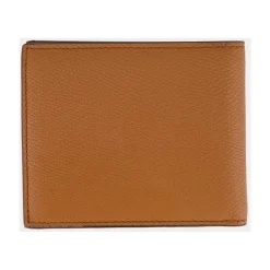 Brun VLogo Signature Kalveskind Pung