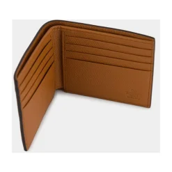 Brun VLogo Signature Kalveskind Pung