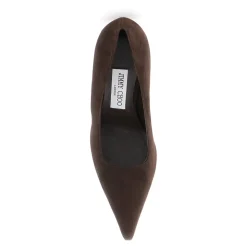 Brune hælede IXIA elegante sko