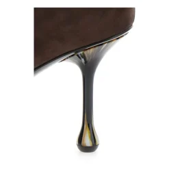 Brune hælede IXIA elegante sko