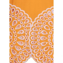 Bukser med gennembrudt finish